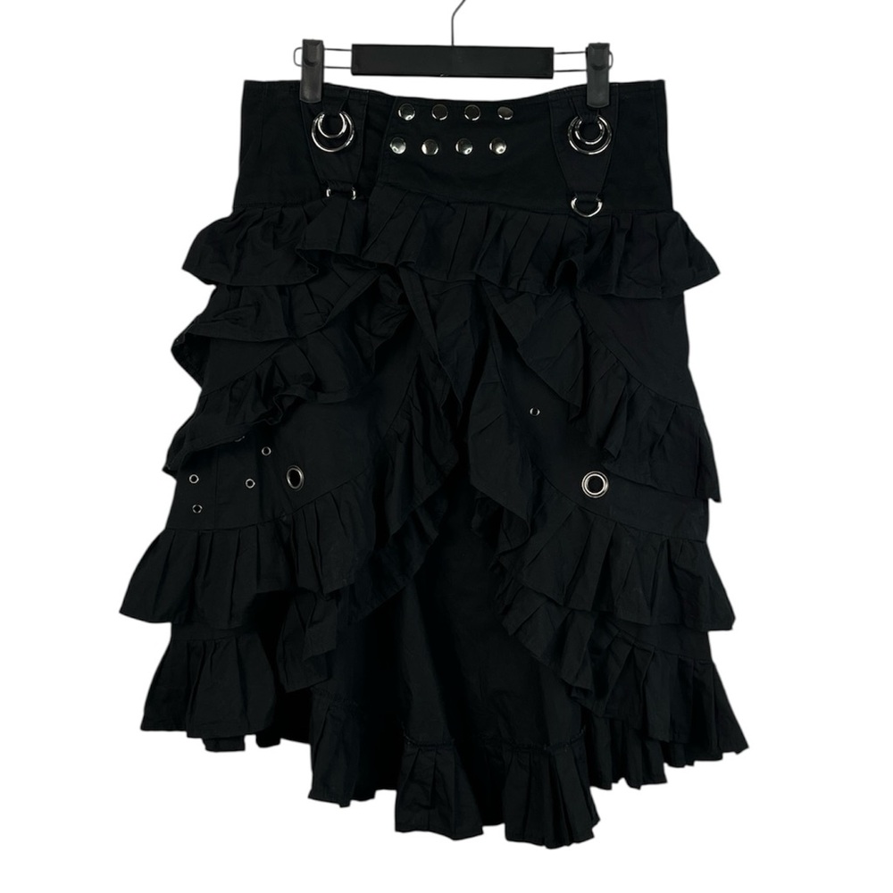 Skingraft Ruffle Skirt Size Small - Picture 2 of 10